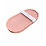 vide poche jesmonite ovale terracotta