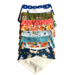 bavoir bandana coton bambou