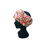 bonnet tricoté main gris bleu(2)