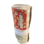 essuie tout 5 feuilles eponge nid abeille mix corail fleuri(2)
