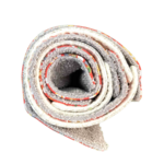 essuie tout 5 feuilles eponge nid abeille mix corail fleuri