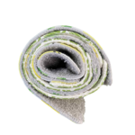 essuie tout 5 feuilles eponge nid abeille mix citrons eventail vert(1)