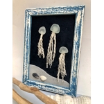 IMG_cadre bois leu blanc coquillages meduse verre de mer artisanal france landes6873