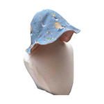 BOB64 6/12m chapeau bob réversible coton 6b-Photoroom