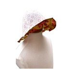 BOB15 1-6m chapeau bob réversible coton losange ecureuil-3