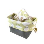 semainier lingettes bambou moutons