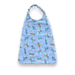 Serviette repas cantine maternelle cactus