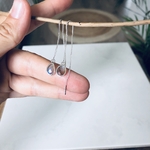 bo chaine argent artisanale labradorite
