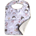 bavoir eponge bambou coton danseuse