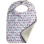 bavoir eponge bambou coton surfeurs