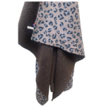 plaid laine mouton pyrénées léopard gaze coton(3)