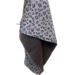plaid laine mouton pyrénées léopard gaze coton(2)