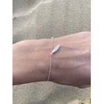 bracelet argent surf