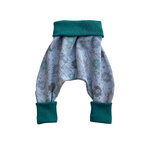 sarouel pissenlits bleus