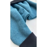 sarouel molleton bleu noir