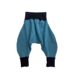 sarouel molleton bleu noir