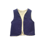 gilet laine pyrénées gaze marine or (3)