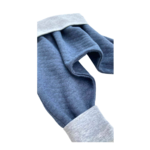 sarouel molleton gris et bleu matelassé (2)