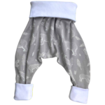 sarouel jersey banquise gris ours blanc