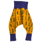 sarouel jersey skate jaune bleu(2)