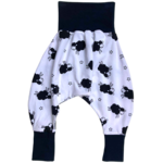 sarouel jersey moutons noir blanc(2)