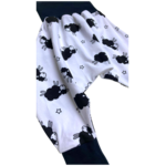 sarouel jersey moutons noir blanc(1)