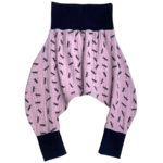 sarouel jersey gaze libellules parme noir(1)