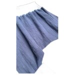 sarouel jersey gaze brodée bleu marine blanc