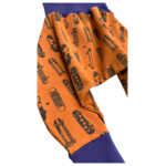 sarouel jersey skate orange bleu(1)
