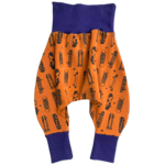 sarouel jersey skate orange bleu(2)