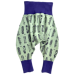sarouel jersey skate vert bleu(2)