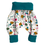 sarouel jersey feuillages vert (2)