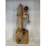 deco bois flotté surf planche
