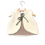 gilet berger bebe laine pyrenees