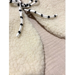 gilet laine pyrenees beige bebe