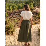 jupe DG kaki portée