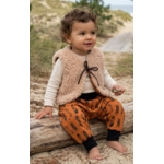 ensemble gilet sarouel skate orange