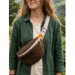 sac banane laine pyrenees marron