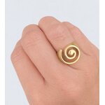 bague coquilalge argent doré2