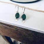 boucle oreille onyx vert argent créatrice3