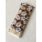 eye pillow coussin relaxation graines lin bio lavande coton artisanal france lotus