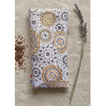 eye pillow coussin relaxation graines lin bio lavande coton artisanal france mandala