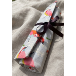 trousse crayons enroulable artisanat local france créatrice oiseaux nomade