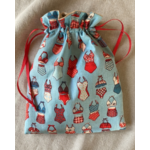sac maillo coton intérieur enduit maillots bleus