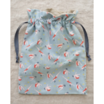 sac maillo coton intérieur enduit plongeuses
