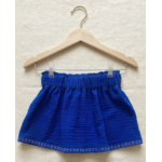 jupe fillette gaze coton bleu elastiquée festayre sud ouest madeleine