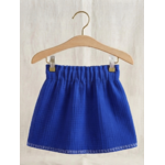 jupe fillette gaze coton bleu elastiquée festayre sud ouest madeleine étoile
