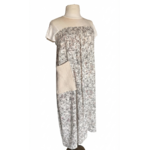 robe bustier papillons créatrice landes france unique