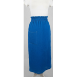 jupe 2en1 bustier gaze coton uni artisanal