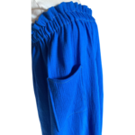 jupe 2en1 bustier gaze coton uni artisanal (2)